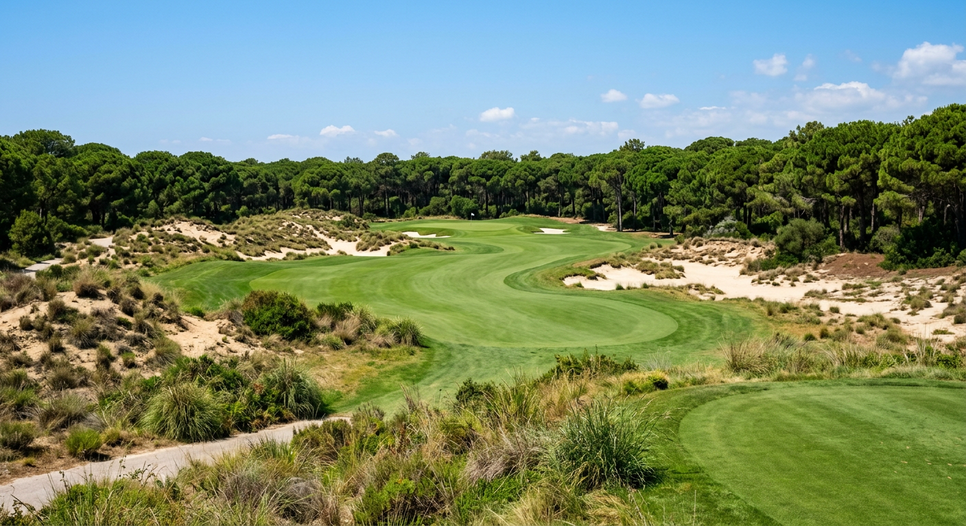 PGA Sultan Course, Antalya Golf Club
